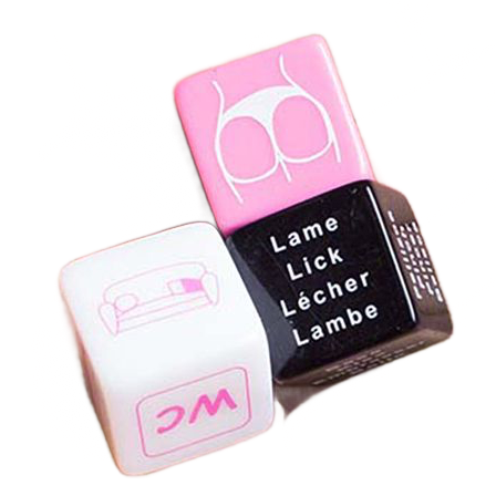 Lingerie Harness Boutique di DeGioannis Samuele - Wholesale Sex Toy - SECRETPLAY - GAME 3 DICE (ES/PT/EN/FR)2