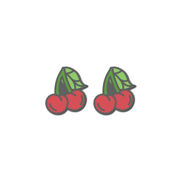 Racquet Inc - Wholesale Sporting Accessories - Delicious Dampeners - (2-Pack) Cherry - Food Tennis Vibration Dampener
