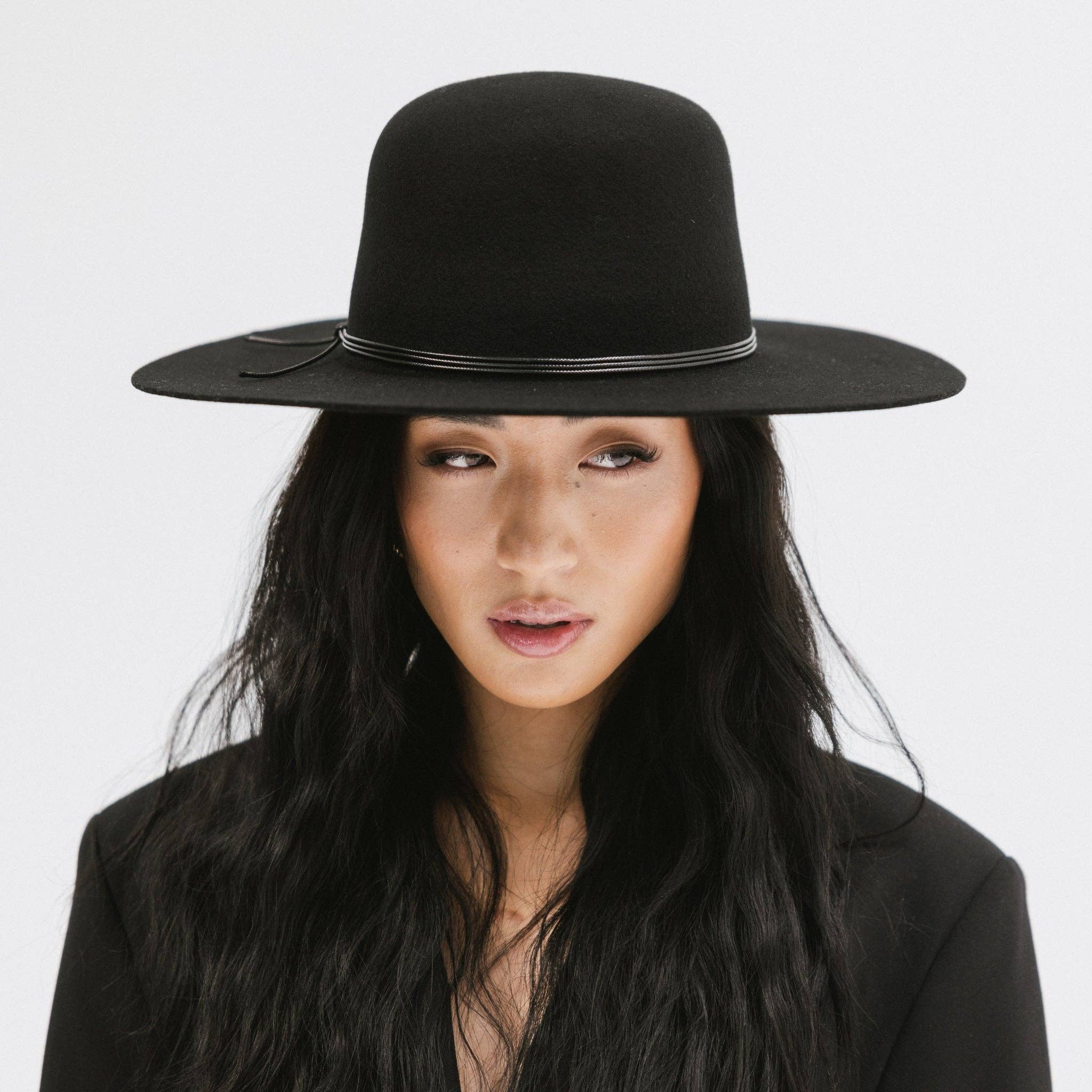 Gigi Pip - Wholesale Fedora - Women's - Rue Open Crown34