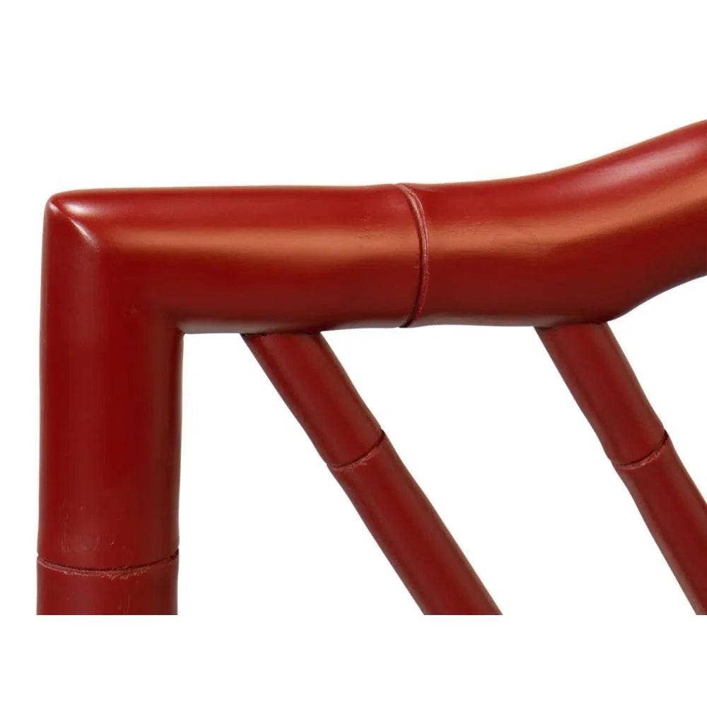 LOOMLAN – wholesale Chair – Brighton Bamboo Leather Dining Chair 2PC32