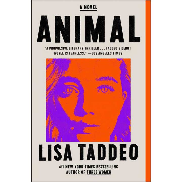 Animal by Lisa Taddeo for wholesale by Simon & Schuster