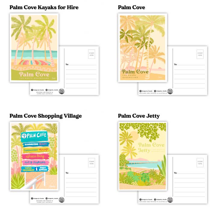 Designs by Claudia - Wholesale Postcard - Postcards1
