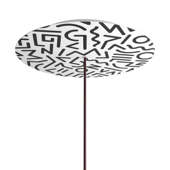 XXL Rose-One rosette, round, diameter 400 mm with 1 hole and 4 holes for wholesale by LIGHTINUP S.R.L.