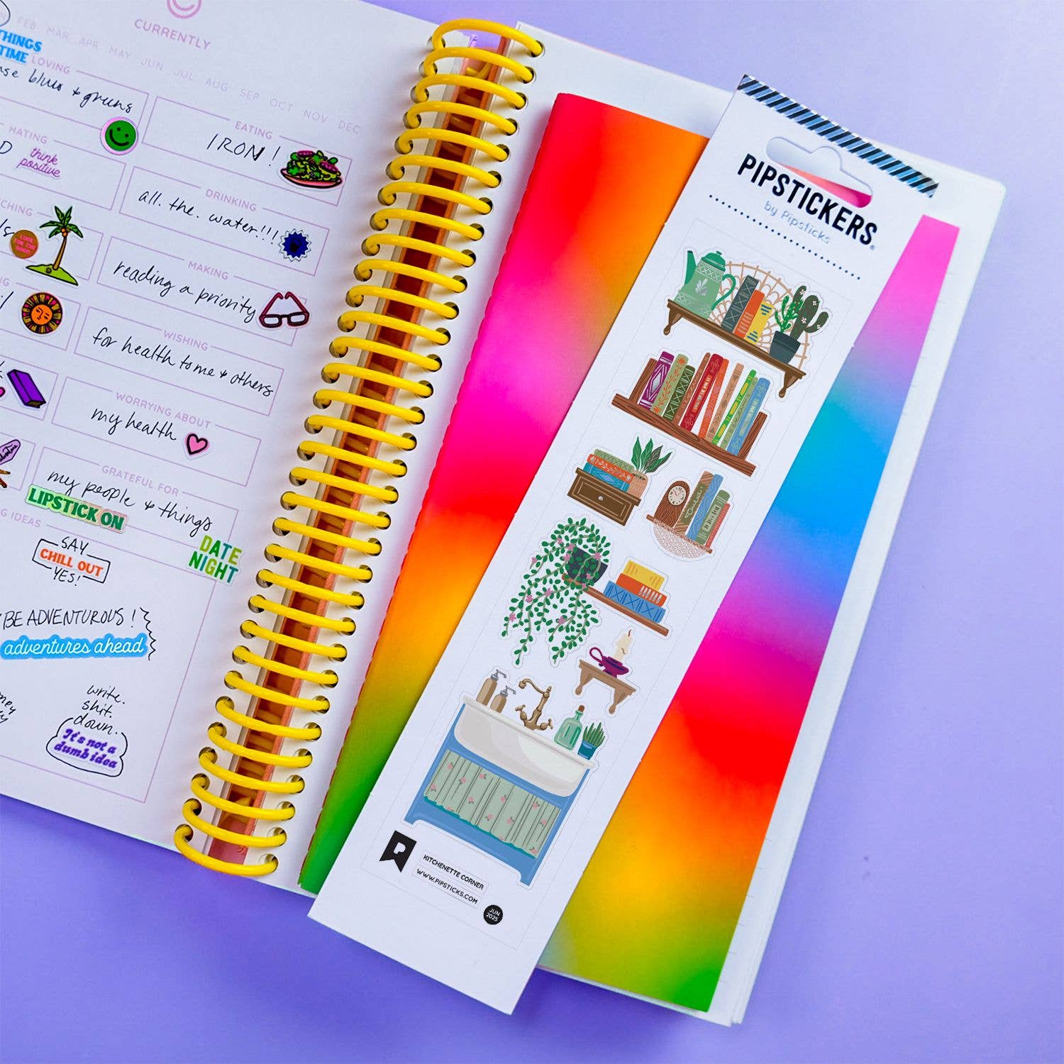 Pipsticks – Engroshandel Klistermærke – Køkkenhjørne2