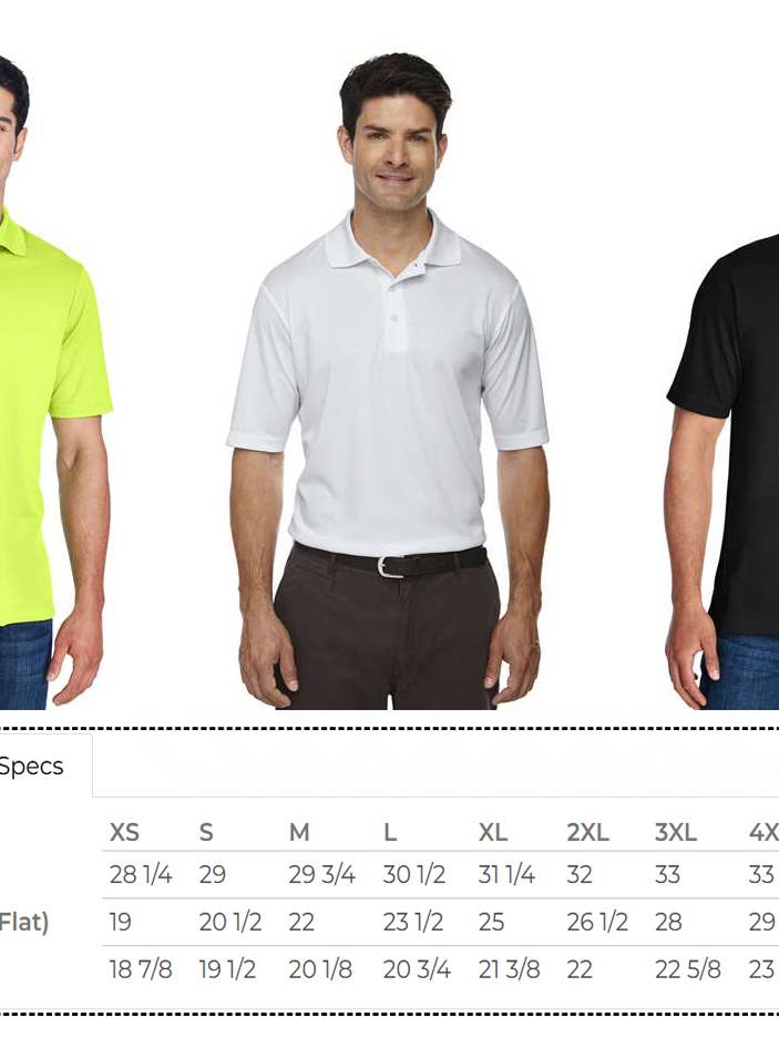 One Nine - Vendita all'ingrosso Polo - Uomo - Polo personalizzato - Polo personalizzate con stampa per aziende10