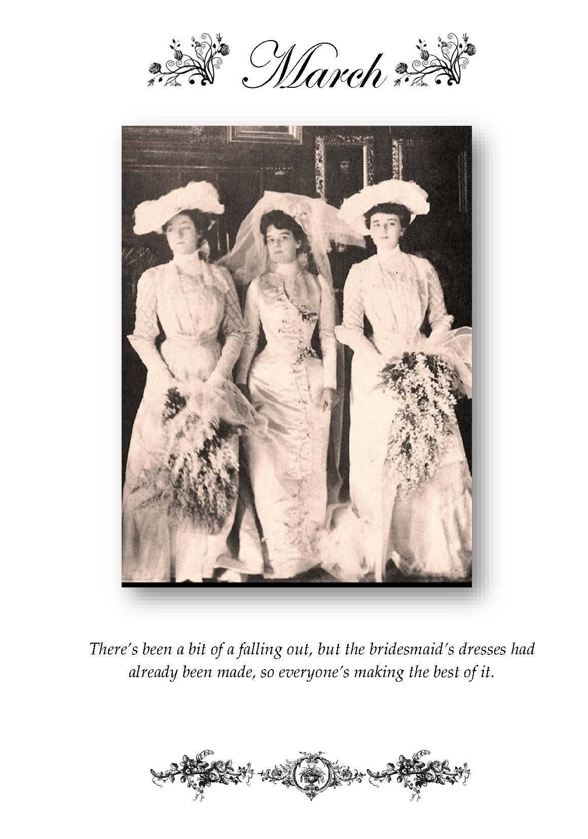 VINTAGE LADIES COLLECTION - Wholesale Notebook - Vintage Ladies Collection: WEDDING NOTEBOOK & PLANNER11