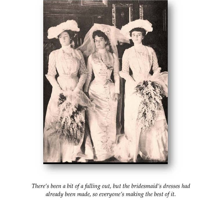 VINTAGE LADIES COLLECTION - Wholesale Notebook - Vintage Ladies Collection: WEDDING NOTEBOOK & PLANNER11