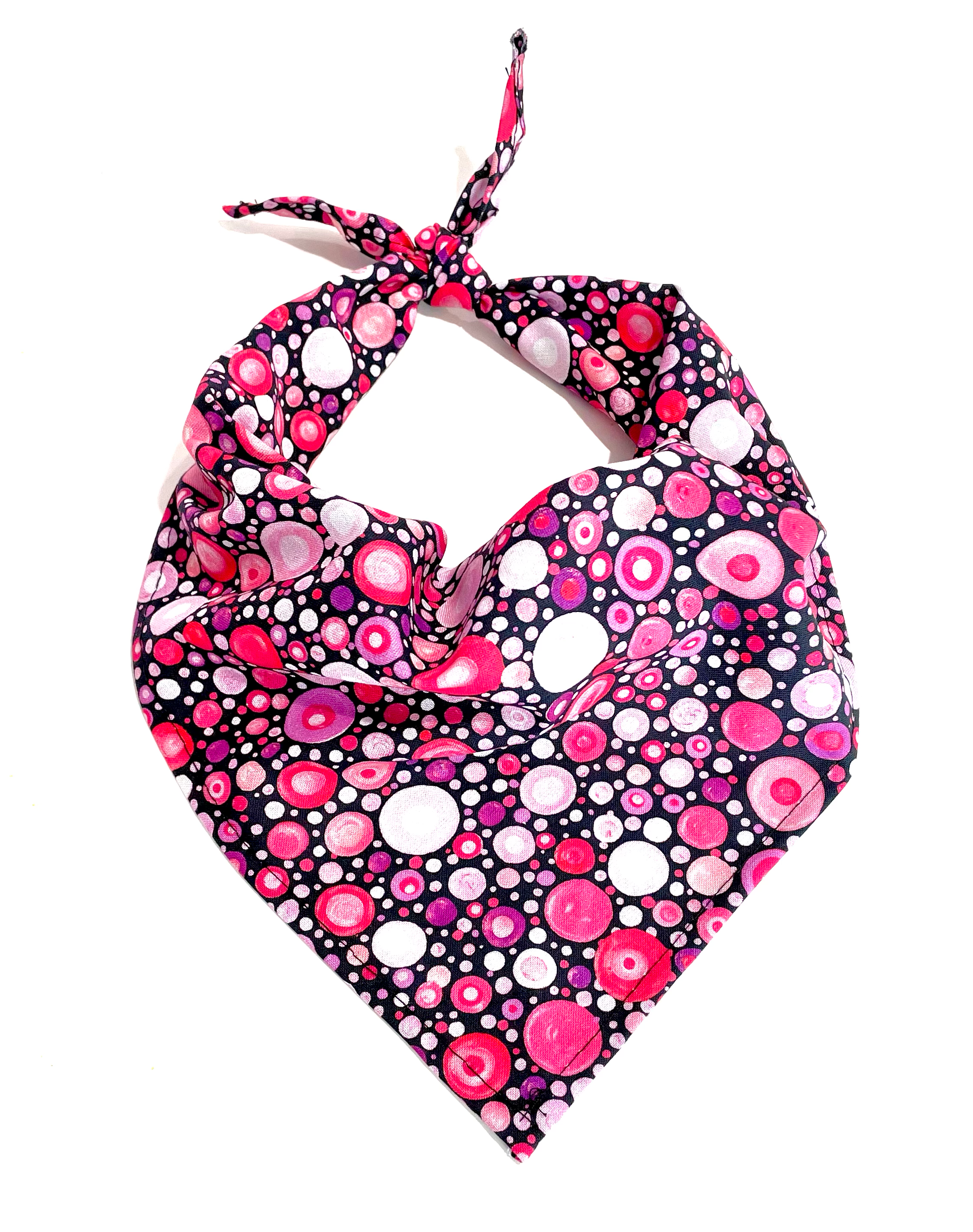 Cape Crafter – Engroshandel Bandana - Hund – Kæledyrsbandanas i hverdagsstil - assorterede mønstre3