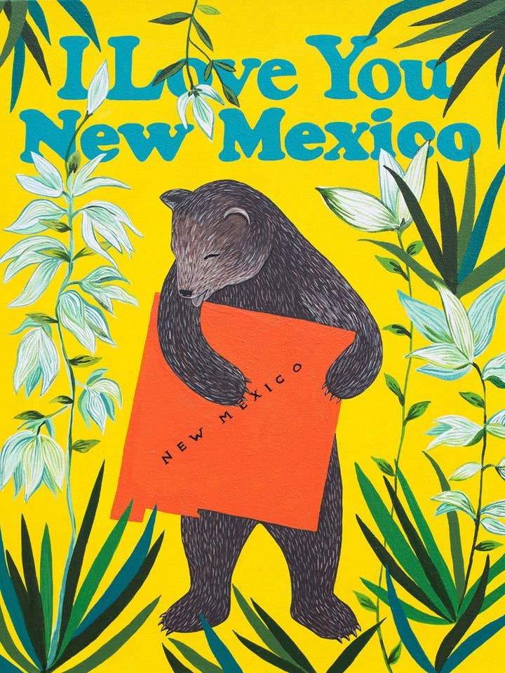 Impresión "Te Amo Nuevo México" para venta al por mayor de 3 Fish Studios