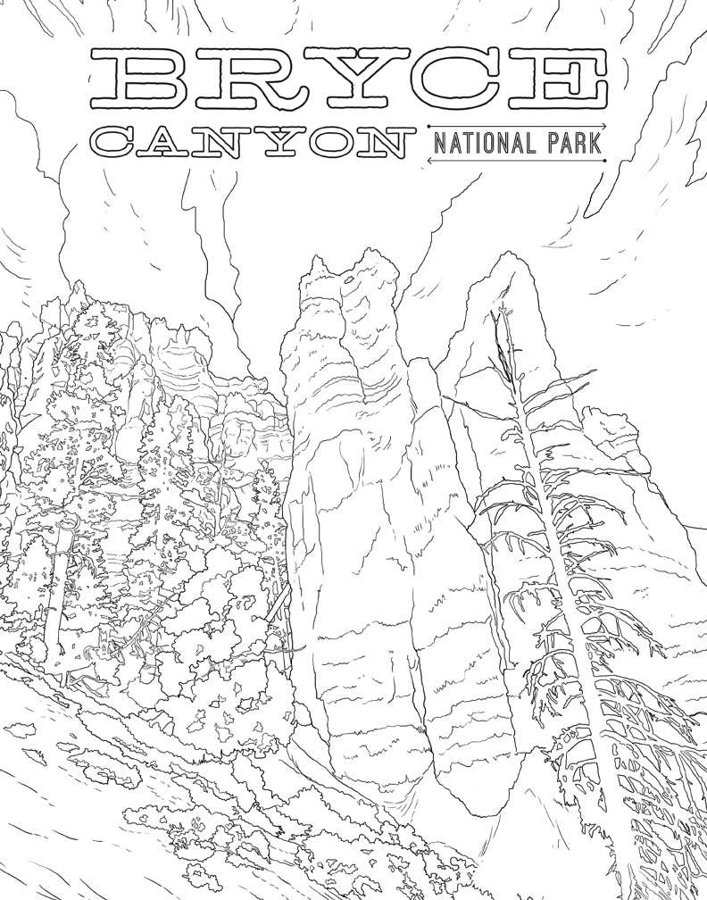 Insight Editions - #1 Pop Culture Publisher - Vente Livre de coloriage et d'activités pour adultes - Le livre à colorier pour affiches des parcs4