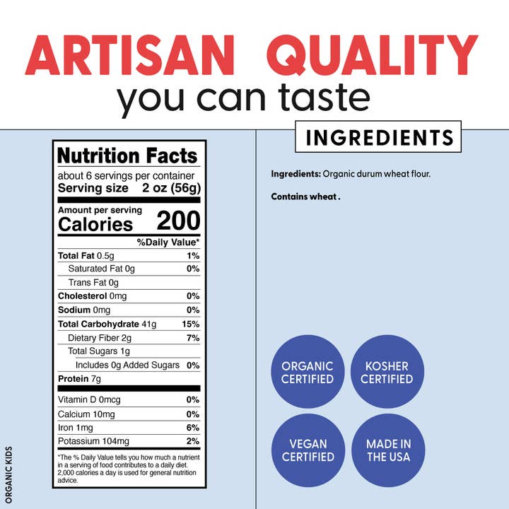 Pastabilities - Wholesale Pasta - Organic Dinosaur Pasta