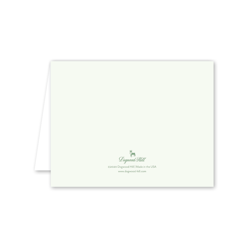 Dogwood Hill - Wholesale Everyday Greeting Card - Cross Green Blessings2