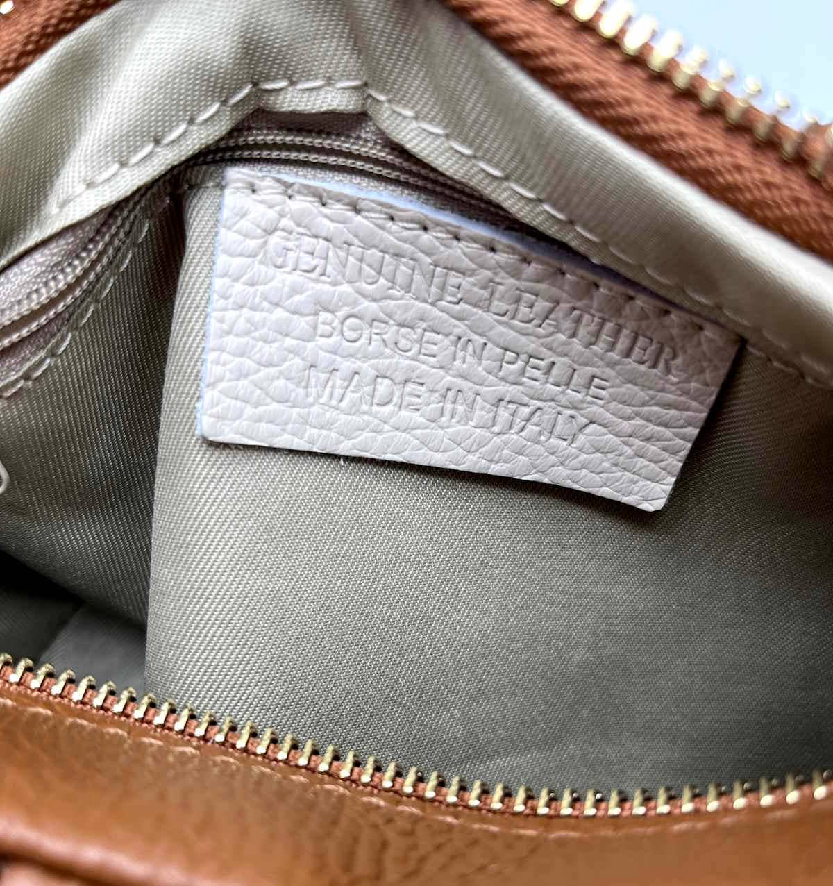 Suie Valentini srl – wholesale Axelremsväska – Dam – Kedjeväska i äkta läder, tillverkad i Italien, art. 1124408