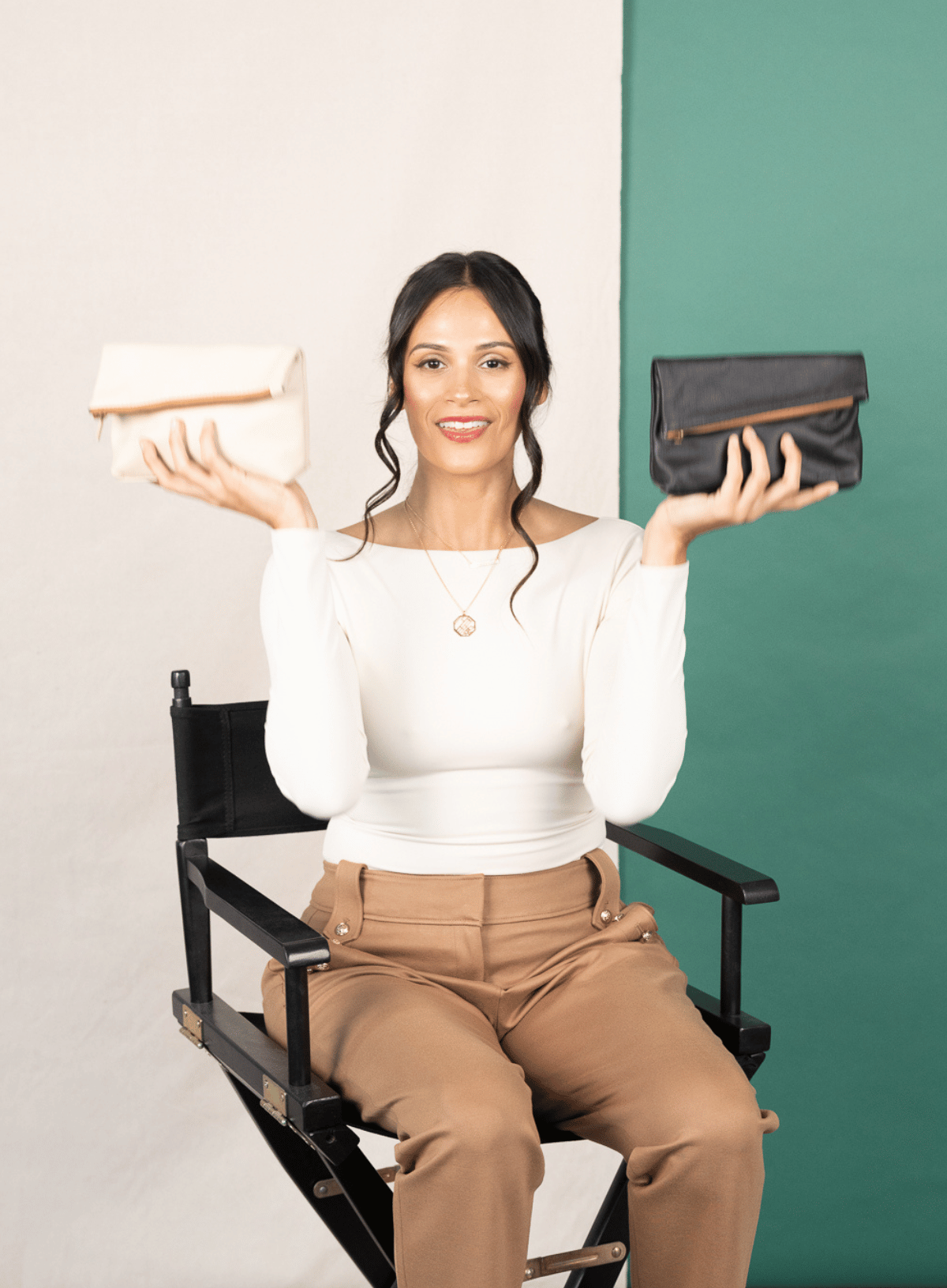 Deux Mains: Haiti Fair Trade - Wholesale Makeup/Cosmetic Bag - Asymmetric Makeup Bag12