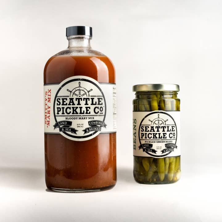 Seattle Pickle Co - Wholesale Cocktail Mix/Syrup - Smitty's 'Mary Mix - GIFT SET1