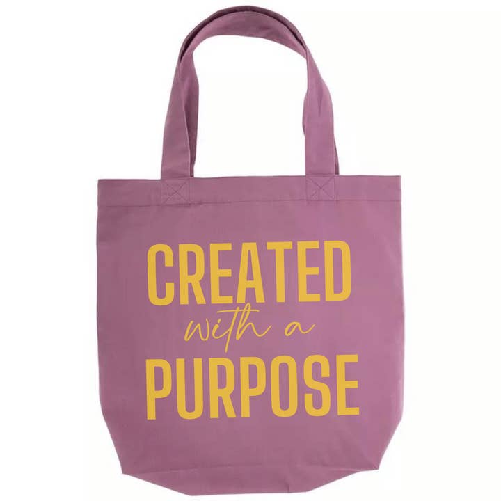 Skabt med en Purpose Tote Bag for engroshandel hos CoRo & Company