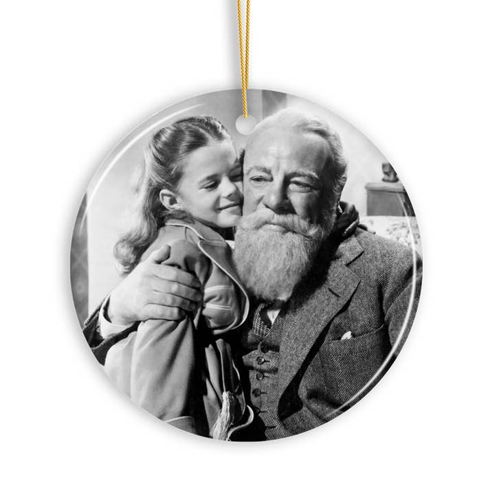 OrnamentallyYou - Wholesale Ornament - Vintage Miracle on 34th Street Christmas Ornament