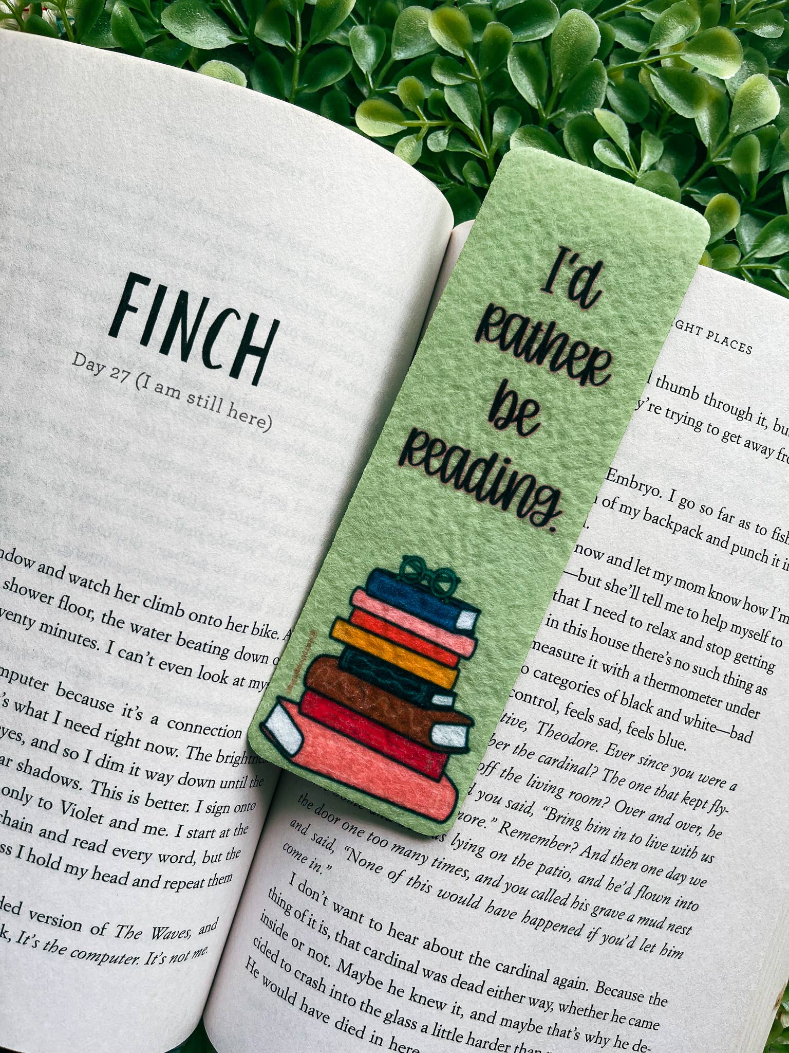 Sharp Thoughtlings – Großhandel Lesezeichen – Lesen Sie lieber Filz-Lesezeichen1