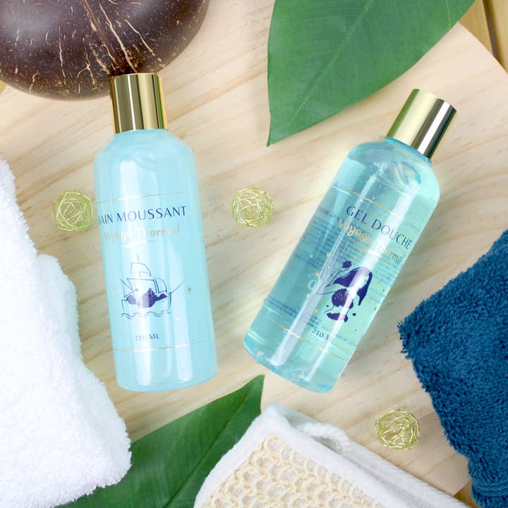 FRENCH TENDANCE - Wholesale Gift Box - Gift box - Bath - Voyage Thermal - FT4