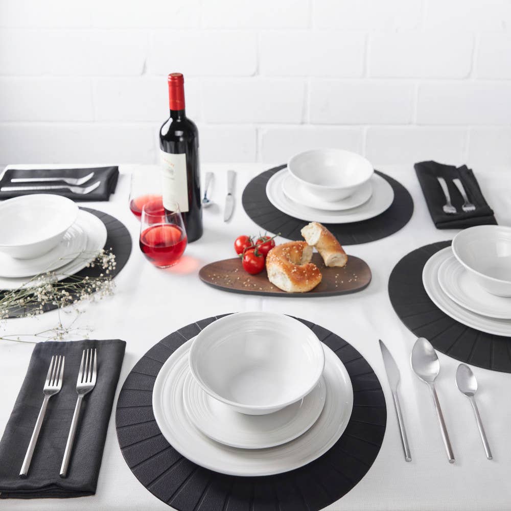 TABLESETTERS LIMITED - Wholesale Flatware Set - Maison18/10 Stainless Steel 20 Pc Flatware Set Service for 47