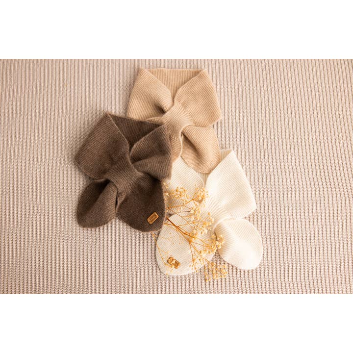 scarf in pure cashmere - "NAVCH" - pure cashmere scarf for wholesale by Toirog