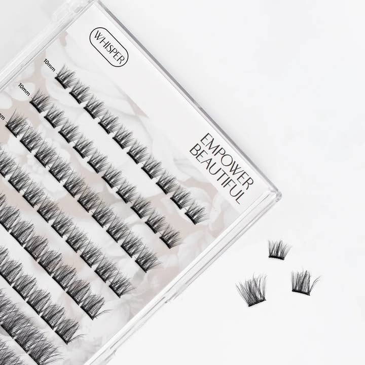 Whisper Lashes for wholesale by Empower Beautiful