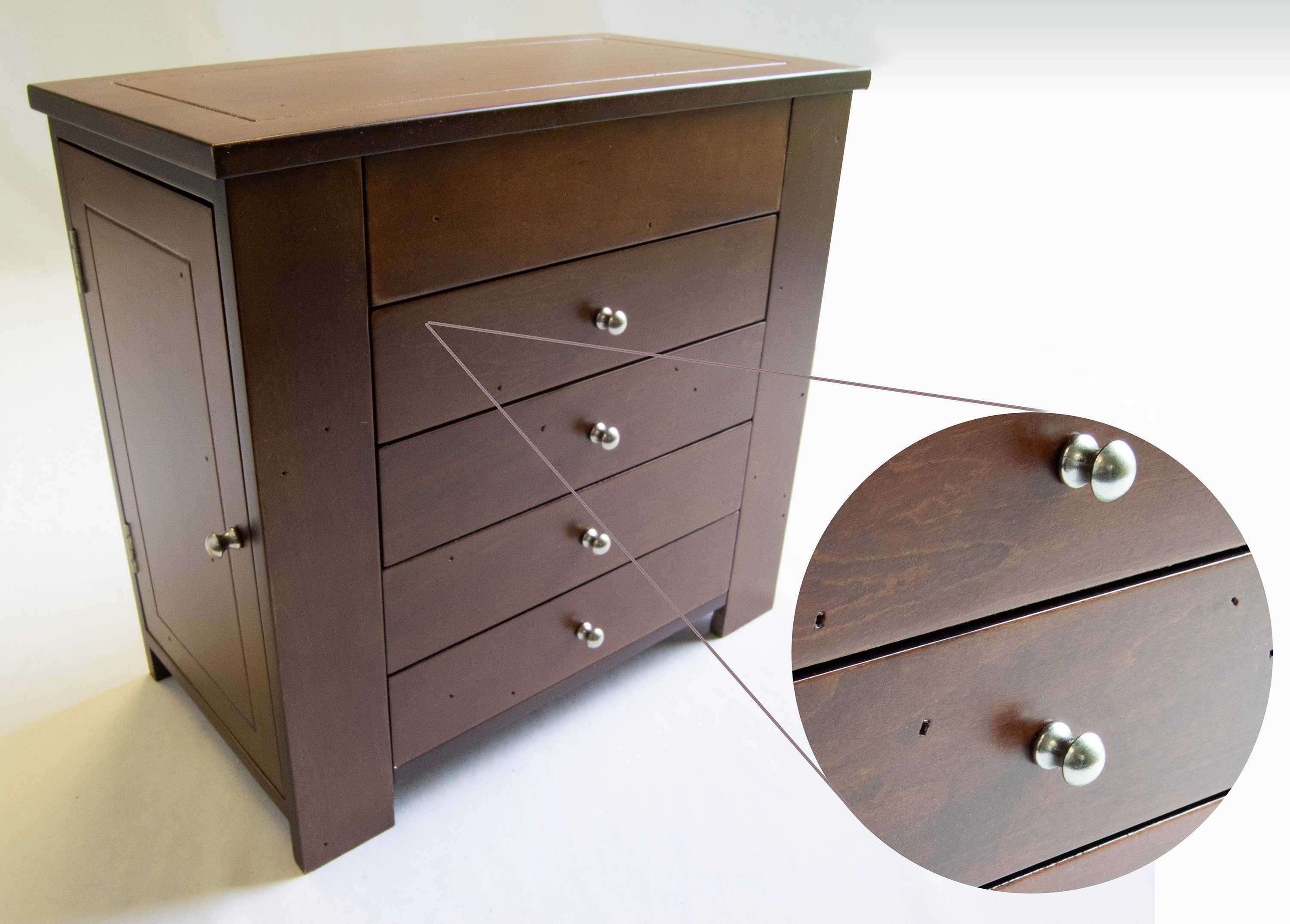 Mele and Co (Canada) - Wholesale Jewelry Box/Organizer - Mele and Co Makenna Women's Jewelry Box3