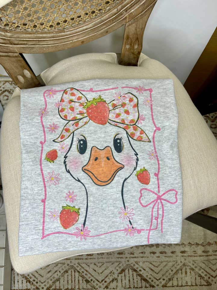 Strawberry Goose (Gildan T-Shirt) for wholesale by 1/2 Penny Wholesale