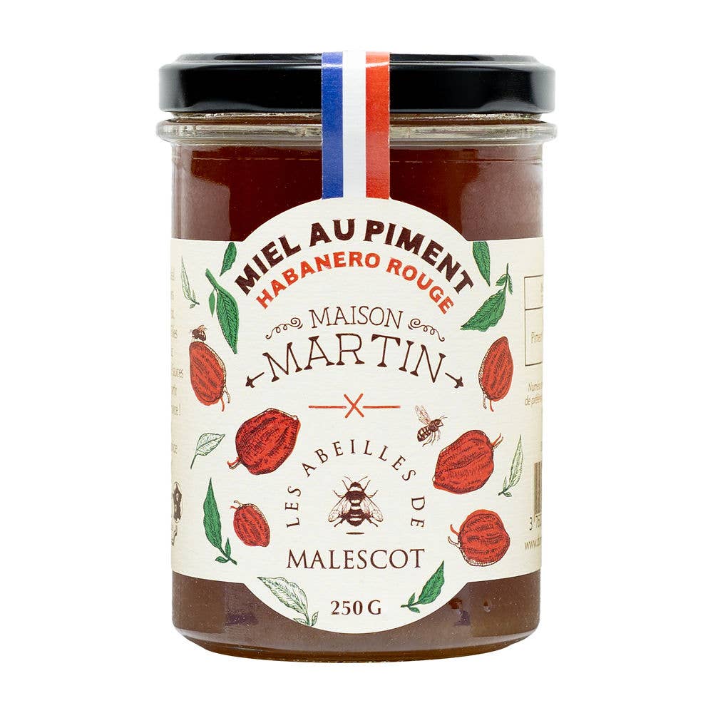 Les Abeilles de Malescot - Wholesale Honey - Habanero Pepper Honey - France1