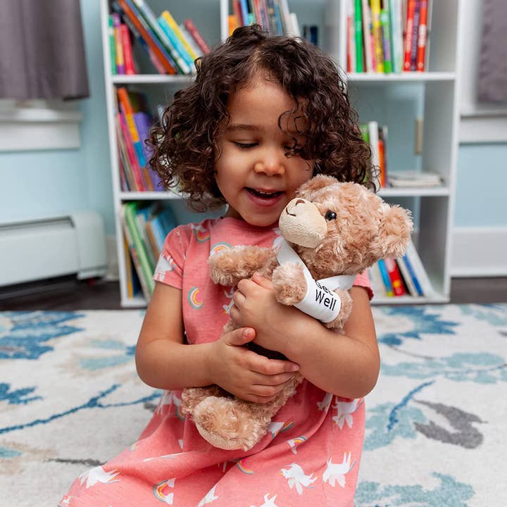 Jolitee Kids - Wholesale Stuffed/Plush Toy - Kids & Baby - Broken Arm Bear Plush 10" Reversible Cast Teddy Bear6