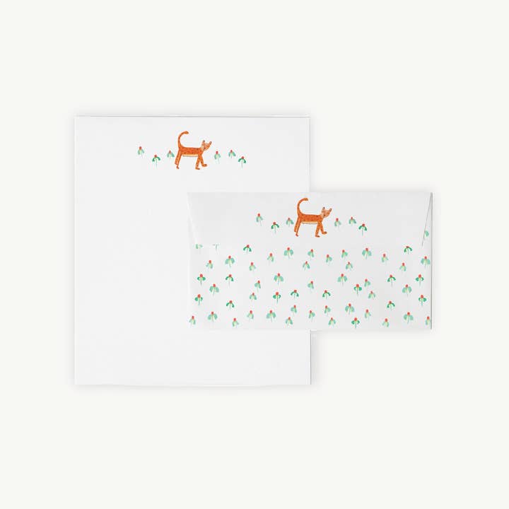 Guépard Tacheté - Ensemble de Papeterie pour la vente par Mr. Boddington's Studio