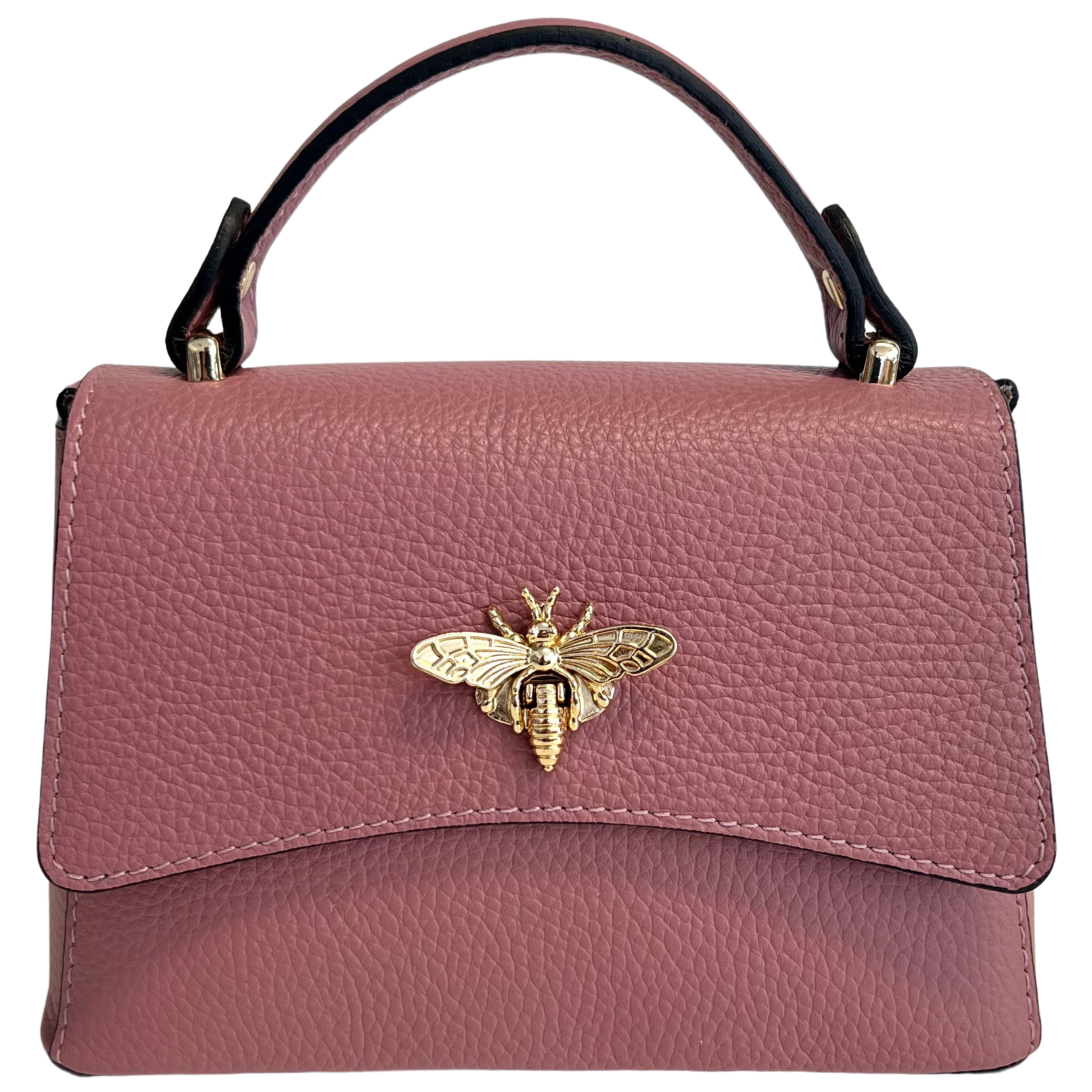 MODARNO - Wholesale Top Handle Bag - Women's - Women's shoulder bag in genuine leather with Ape closure30