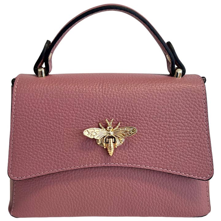 MODARNO - Wholesale Top handle bag – women's - Women's shoulder bag in genuine leather with Ape closure30