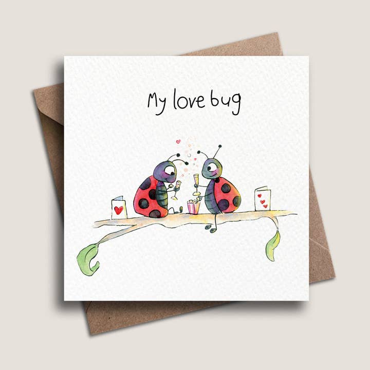 Mi bichito de amor para venta al por mayor de PrettyLittleScribbles