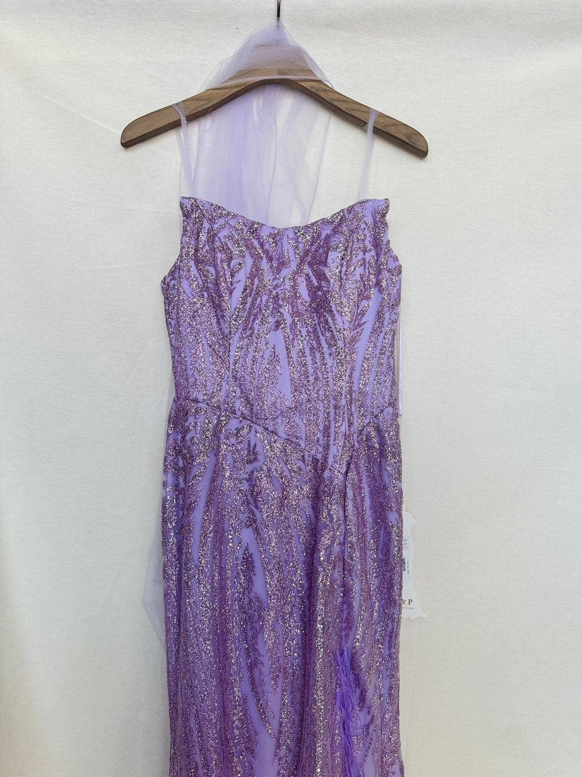 Invitadissimas - Wholesale Gown - Women's - Long dress with glitter 8590090