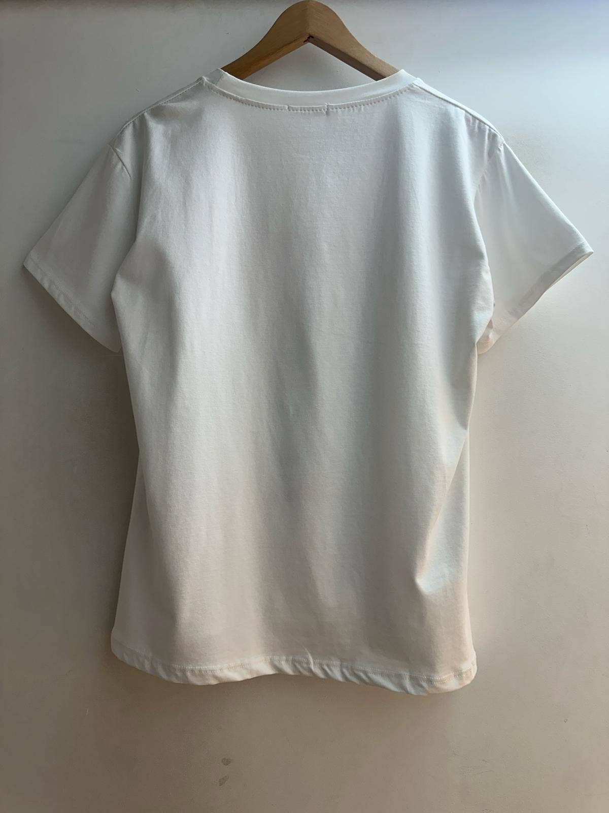 White 25028RF Printed T-shirt for wholesale on Faire1