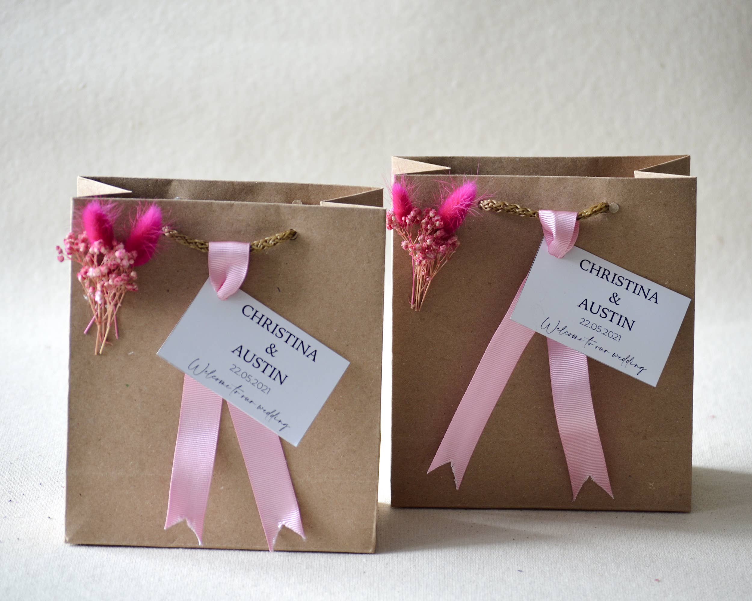 Uniq Favors - Wholesale Party Favor Bag/Box - Baby Shower Bag Favors, Kraft Paper Bag, Quinceanera Favors3