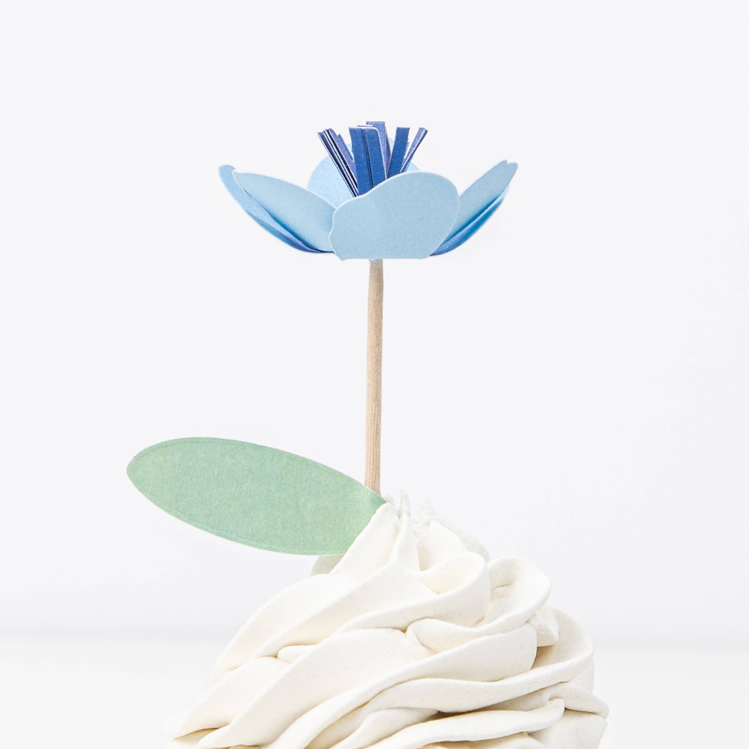 Meri Meri - Wholesale Cake/Cupcake Topper - Flower Garden Cupcake Kit14