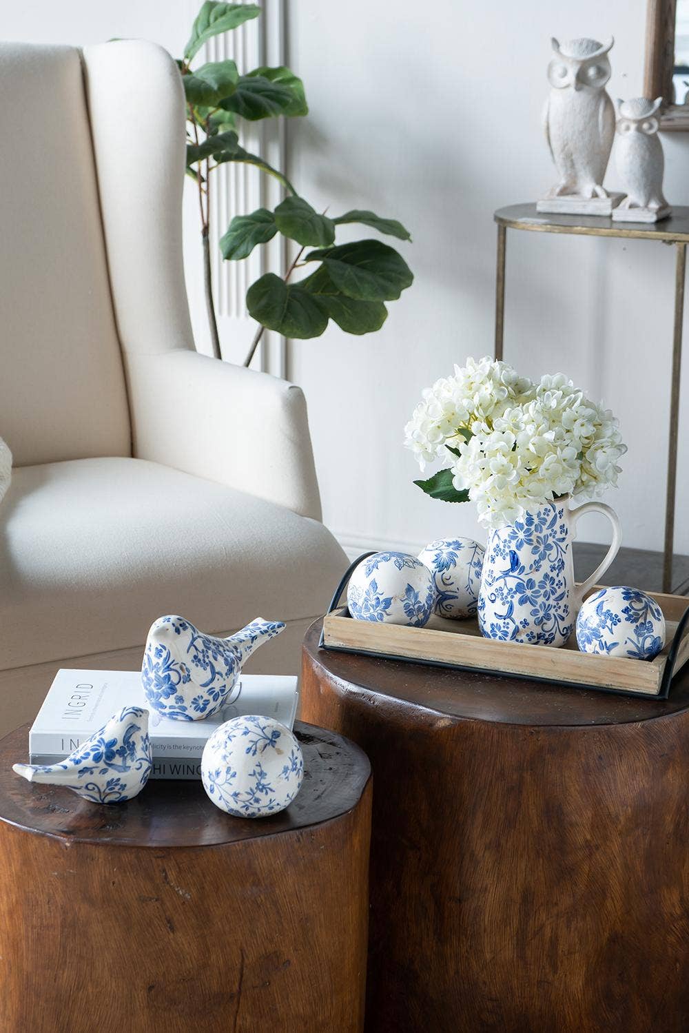 A&B Home Group Inc. - Wholesale Decorative Tabletop Object - S/4 Decorative Ball2