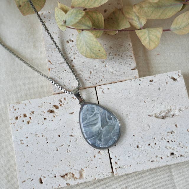 Aether & Nox – wholesale Pendant/charm necklace – Celestia Teardrop Pendant
