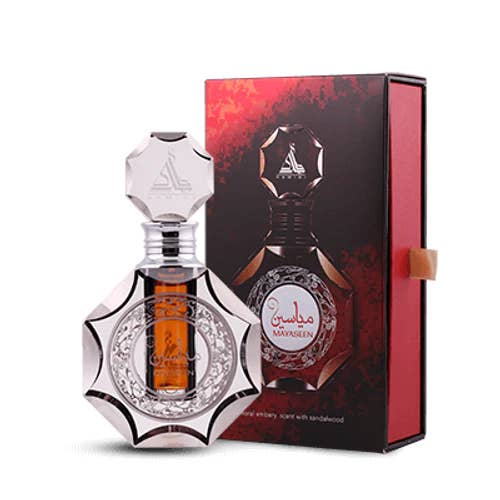 MAYASEEN 12 ML ATTAR CONCENTRATED PERFUME OIL for wholesale by Hamidi Oud & Perfumes
