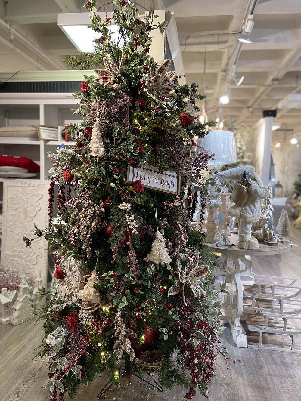 A&B Home Group Inc. - Wholesale Wall Accent - W6.75x13.5"H Ski Ornament 48EA/CTN1