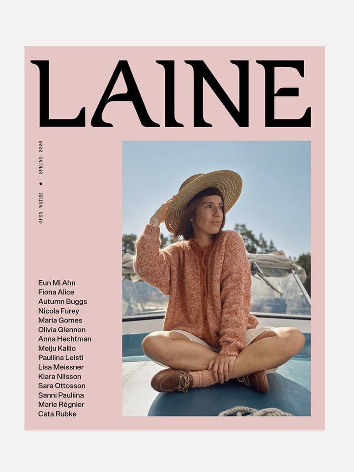 Laine Magazine Numéro 28 pour la vente par Laine Publishing