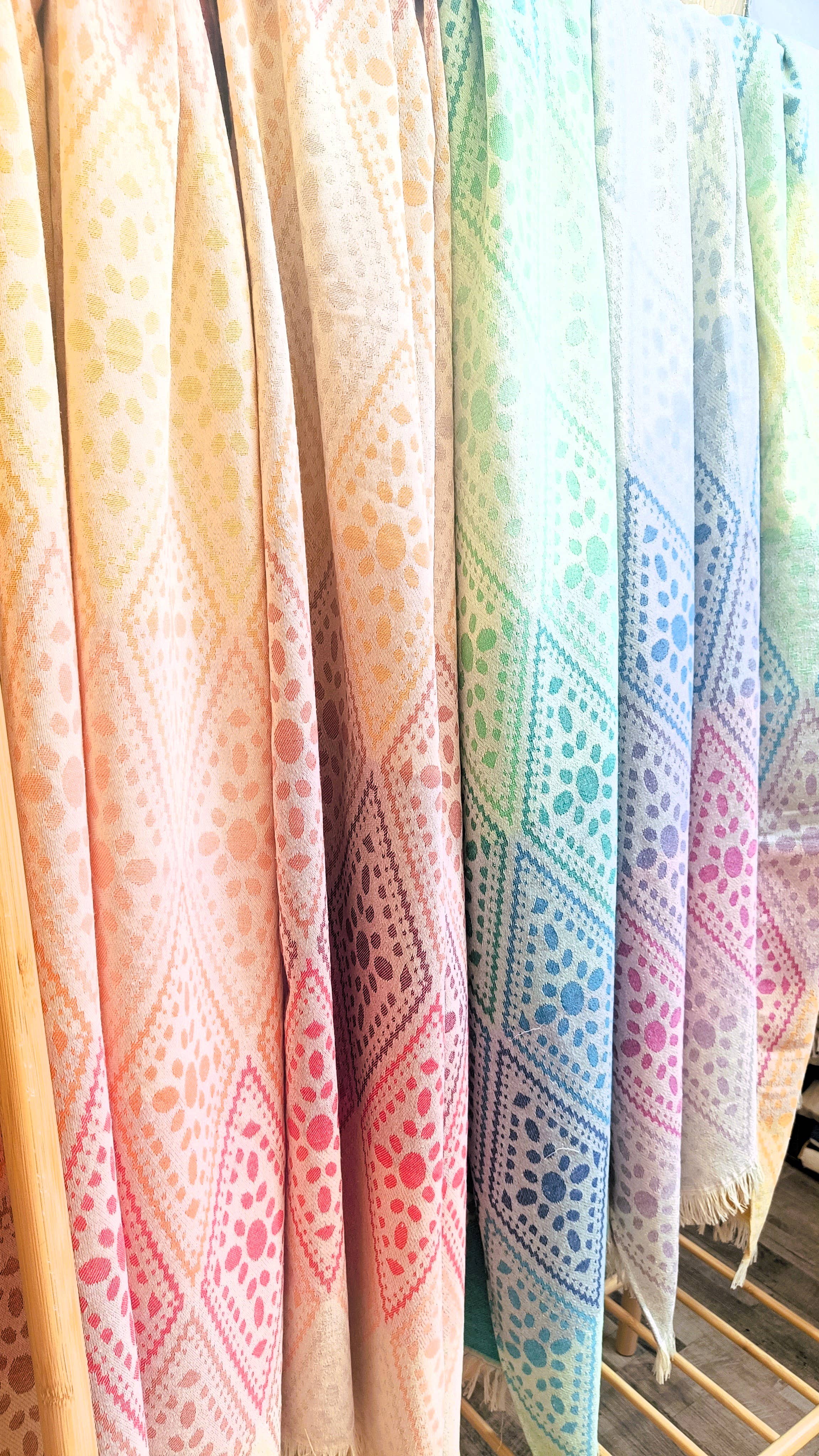 Beat Collection by Lanificio Idealtex Srl – Engroshandel Strandhåndklæde – Casablanca bomuldshåndklæder med farvet jacquardmønster13