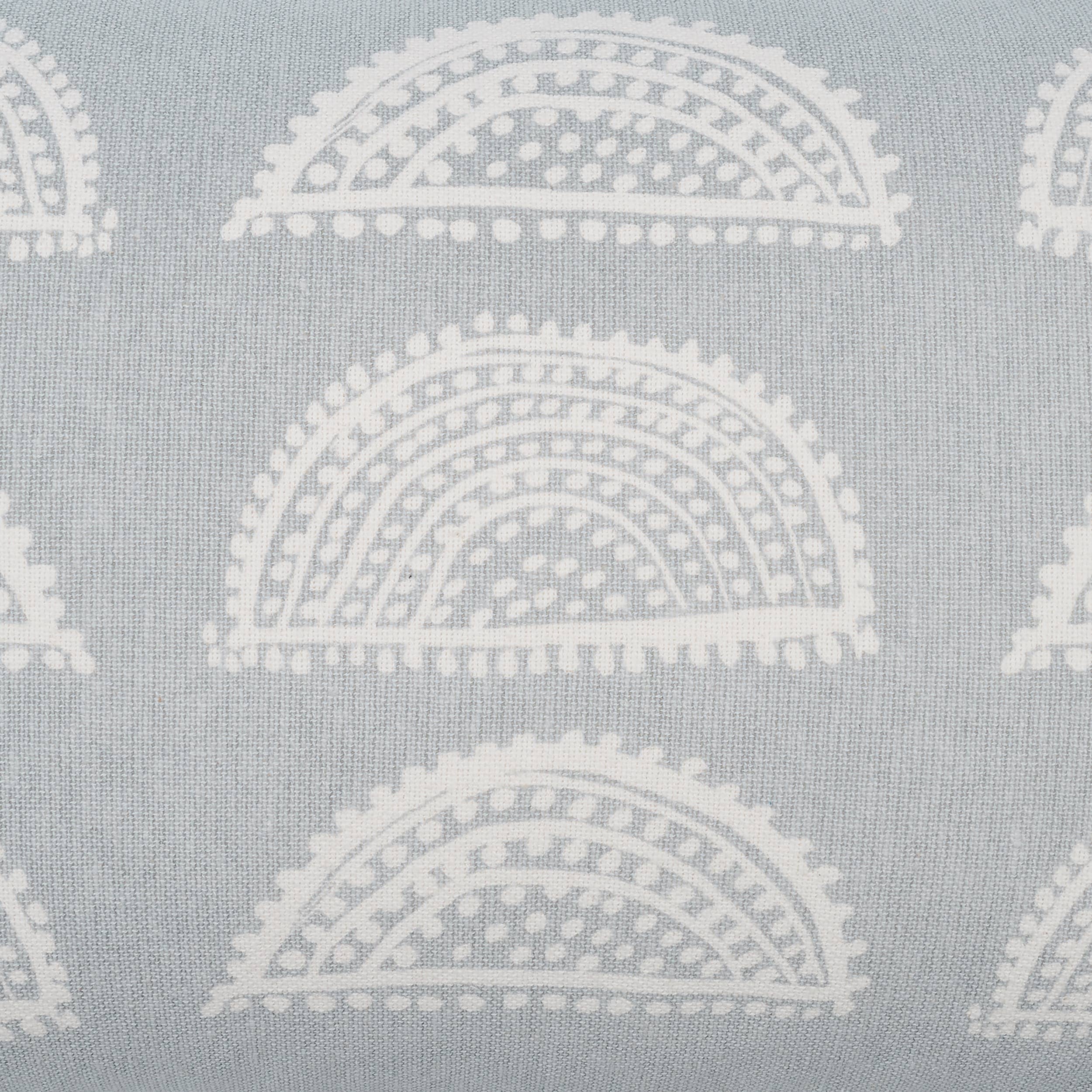 NAKI & SSAM INC. - Wholesale Throw Pillow Cover - Meraki Collection 24in.x14in. Gond Art-Inspired Sunburst6