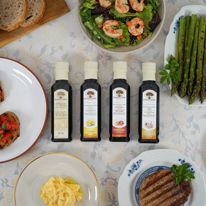Mercato di Bellina - Wholesale Olive Oil - Frantoi Cutrera - Lemon Infused Extra Virgin Olive Oil2