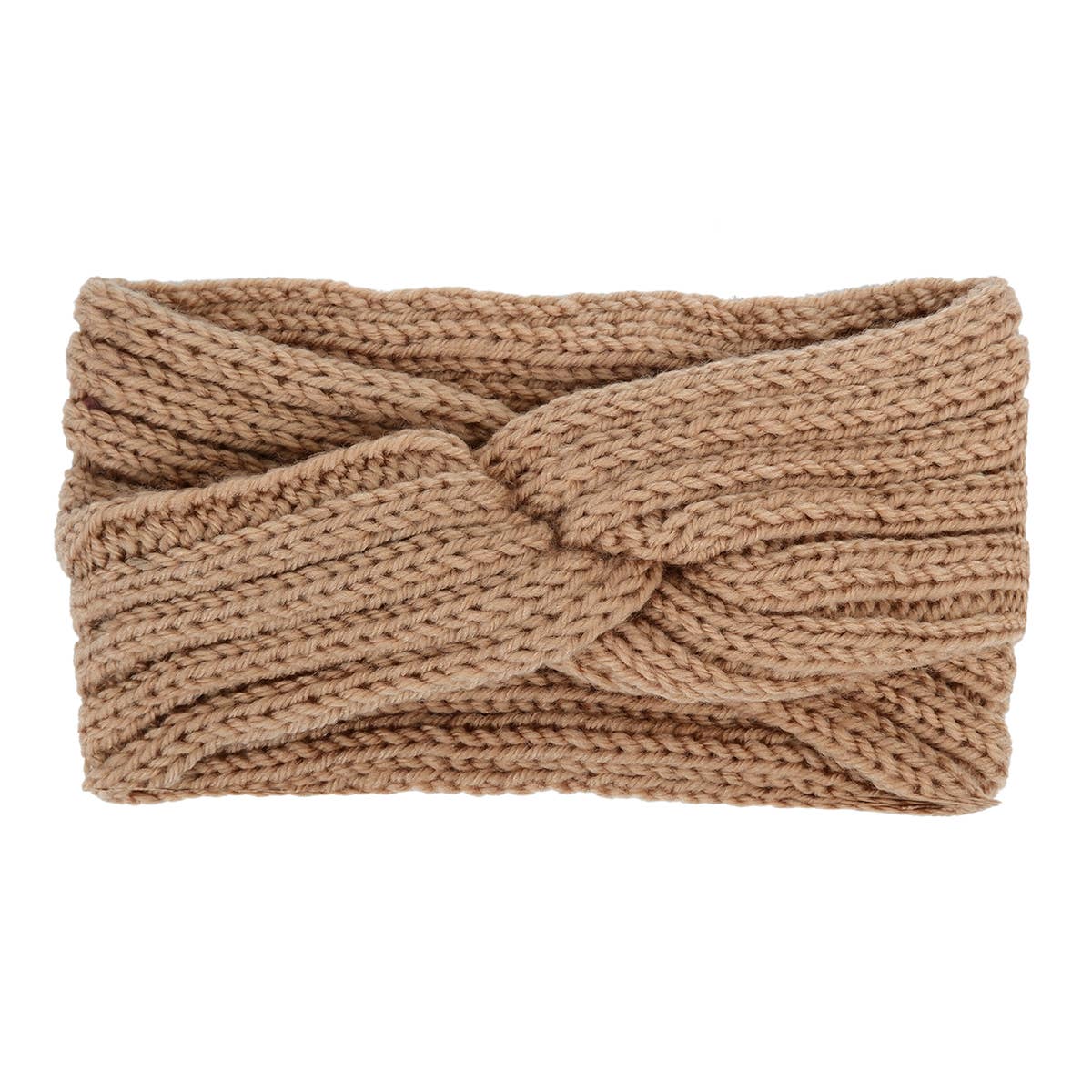 Selini New York - Vente Cache-oreilles – femme - Femme Tricot Hiver Twisted Bandeau Oreillette Oreillette8
