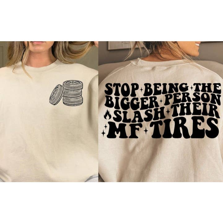 Slash the Tires - TShirt Listing for wholesale by Cypress Slough Outfitters