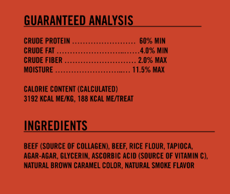 Alamo Pet Experts - Wholesale Pet Treats - Dog - CC Collagen Chips, Beef - 11 oz2