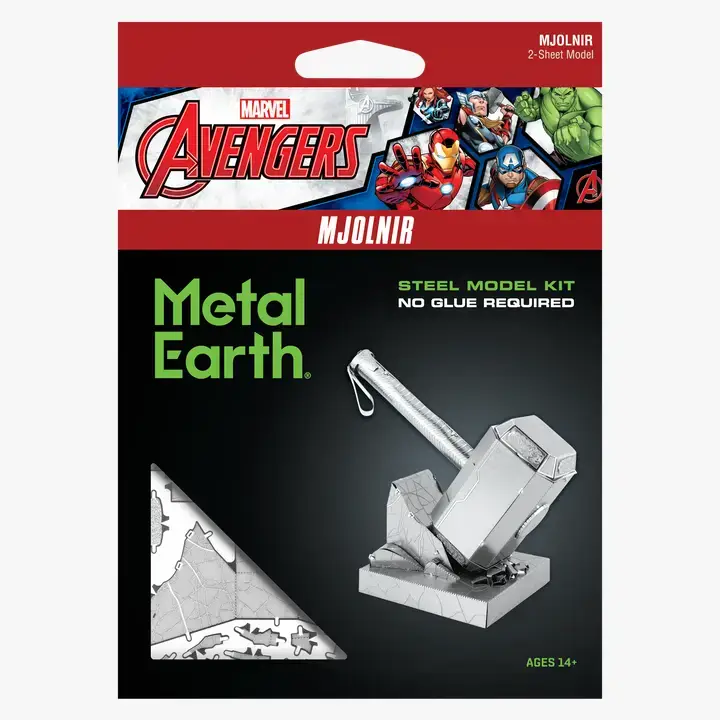 Professor Puzzle – wholesale DIY craft kit – Marvel - Thor's Hammer1